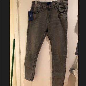 Men’s Zara grey denim jeans